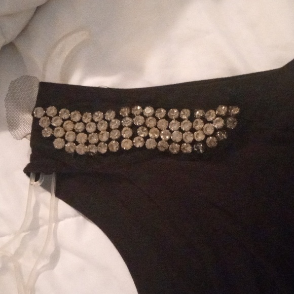 Black Vera Wang shirt - Picture 4 of 4